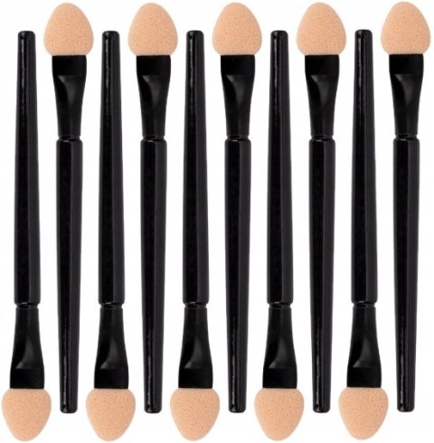 APLIKATOR PACYNKA DO WCIERANIA PYŁKÓW CIENI 10 szt