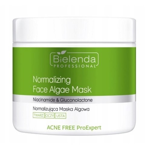BIELENDA Acne Free Pro Expert Normalizująca Maska Algowa Puszka 160g