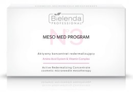 BIELENDA Aktywny Koncentrat Redermalizujący Aminokwasy Kompleks Witaminowy