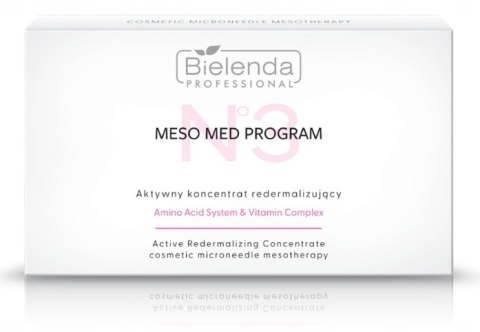 BIELENDA Aktywny Koncentrat Redermalizujący Aminokwasy Kompleks Witaminowy