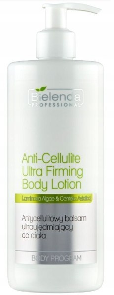 BIELENDA Balsam do ciała antycellulitowy ultraujędrniający 500 ml