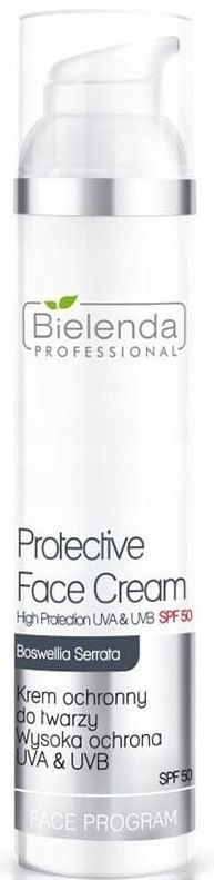 BIELENDA KREM OCHRONNY UVA UVB SPF50 100ML