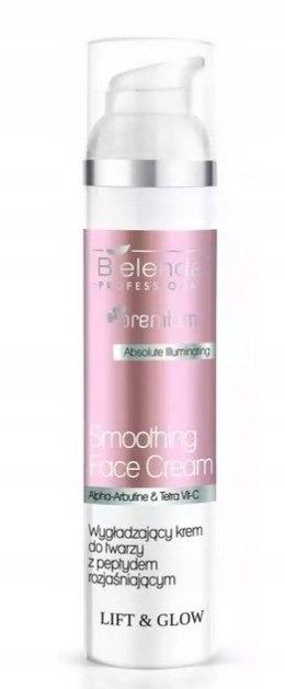 BIELENDA Krem do twarzy z peptydem rozjaśniającym LIFT&GLOW 100ml