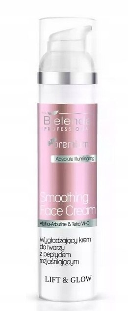 BIELENDA Krem do twarzy z peptydem rozjaśniającym LIFT&GLOW 100ml