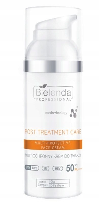 BIELENDA Krem ochrona UV do twarzy 50 SPF na dzień 50 ml