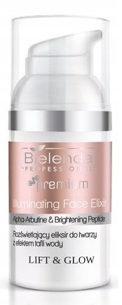 BIELENDA LIFT & GLOW ROZŚWIETLAJĄCY ELIKSIR DO TWARZY 30ML TAFLA WODY