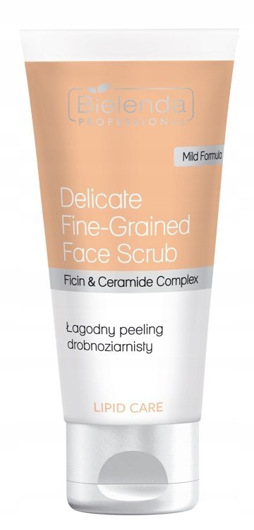BIELENDA Łagodny peeling drobnoziarnisty do twarzy LIPID CARE 150ml