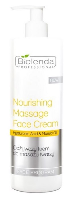 BIELENDA Odżywczy krem do masażu twarzy odżywczy 500 ml