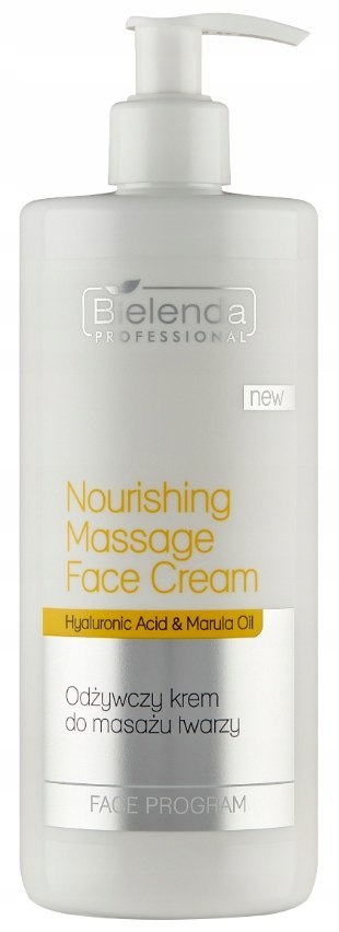BIELENDA Odżywczy krem do masażu twarzy odżywczy 500 ml