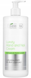 BIELENDA PROFESSIONAL KREM DO RĄK I PAZNOKCI Z POMPKĄ REGENERUJĄCY 500 ml