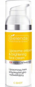 BIELENDA PROFESSIONAL Krem rozświetlający do twarzy C-Shot dzień i noc 50ml