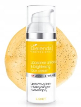 BIELENDA PROFESSIONAL Krem rozświetlający do twarzy C-Shot dzień i noc 50ml