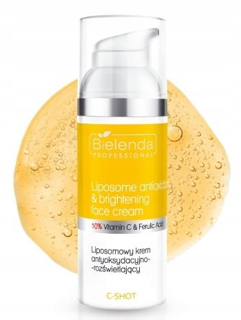 BIELENDA PROFESSIONAL Krem rozświetlający do twarzy C-Shot dzień i noc 50ml