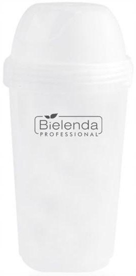 BIELENDA PROFESSIONAL Shaker do masek algowych 13 cm biały