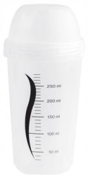 BIELENDA PROFESSIONAL Shaker do masek algowych 13 cm biały