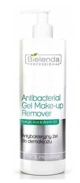 BIELENDA PROFESSIONAL Żel do demakijażu antybakteryjny 500 ml