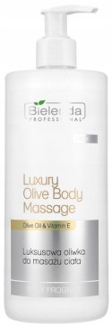 BIELENDA Professional Luksusowa oliwka do masażu ciała 500 ml