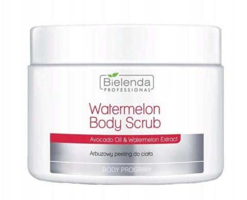 BIELENDA Professional Watermelon Body Scrub arbuzowy peeling do ciała 600g