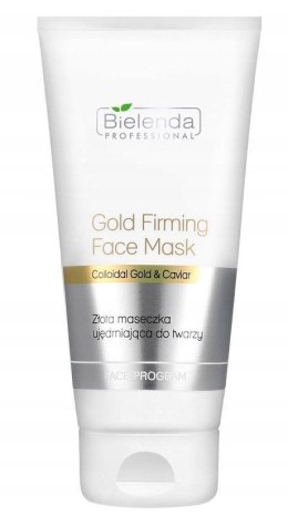 BIELENDA Professional Złota maseczka ujędrniająca do twarzy 175ml