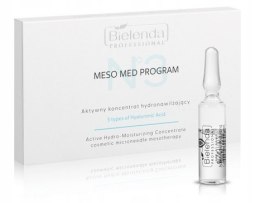 BIELENDA SERUM AMPUŁKA KONCENTRAT HYDRONAWILŻAJĄCY KWAS HIALURONOWY 1X3ml