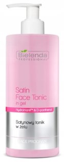 BIELENDA TONIK SATYNOWY W ŻELU 500 ML