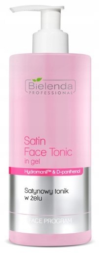 BIELENDA TONIK SATYNOWY W ŻELU 500 ML