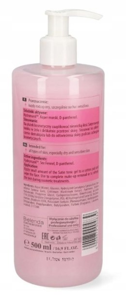 BIELENDA TONIK SATYNOWY W ŻELU 500 ML