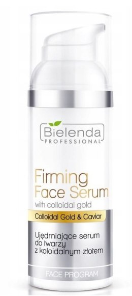 BIELENDA Ujędrniające serum do twarzy z koloidalnym złotem 50 ml
