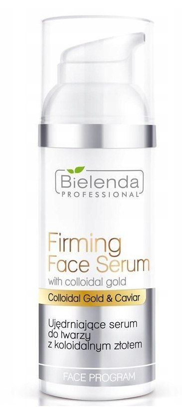 BIELENDA Ujędrniające serum do twarzy z koloidalnym złotem 50 ml