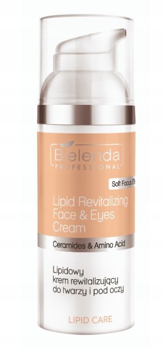 BIELENDA krem rewitalizujący do twarzy i pod oczy 50 ml LIPID CARE