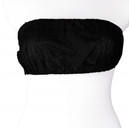 BIUSTONOSZ JEDNORAZOWY CZARNY 10 SZT