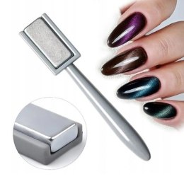 Blaszka magnetyczna do efektu kociego oka szara