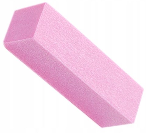 Blok polerski papierowy gradacja 100/100 różowy