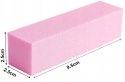 Blok polerski papierowy gradacja 100/100 różowy