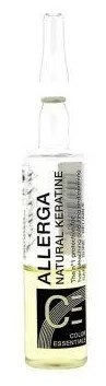 CARIN AMPUŁKA ALLERGA NATURALNA KERATYNA 7.5ML