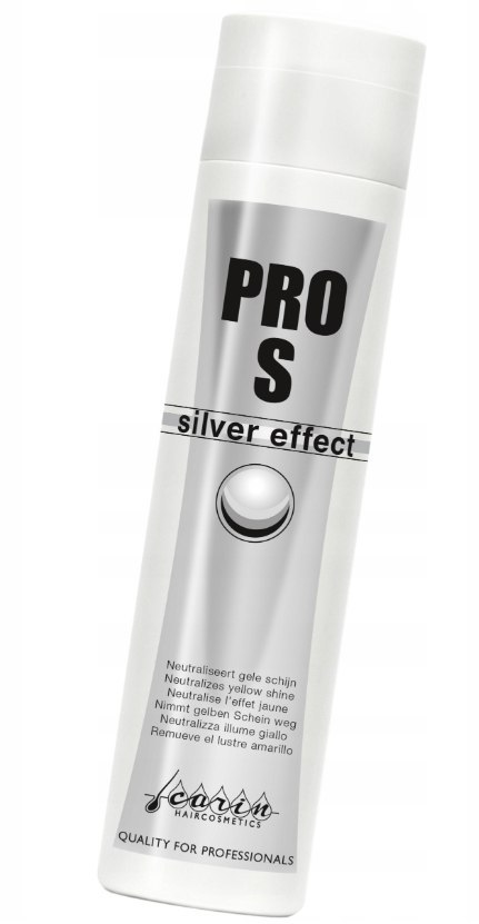 CARIN Szampon do włosów nadający srebrny odcień SILVER EFFECT PRO S 250ml