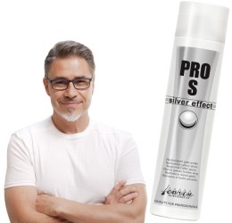 CARIN Szampon do włosów nadający srebrny odcień SILVER EFFECT PRO S 250ml