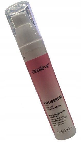 DEPILEVE Foliserum nowa formuła na wrastające włoski 50ml