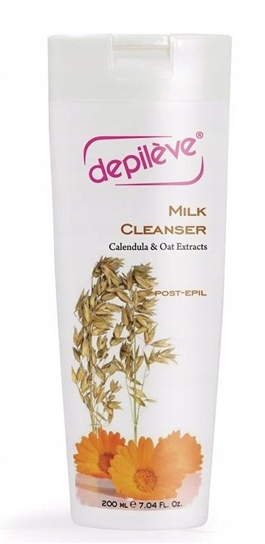 DEPILEVE Mleczko oczyszczające po depilacji GOLD 2 200ml