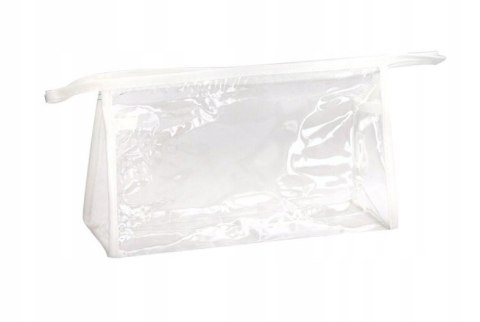 DONEGAL KOSMETYCZKA PRZEZROCZYSTA NIEPRZEMAKALNA NA ZAMEK