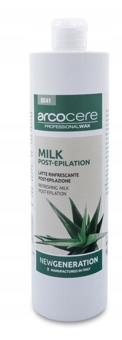 ERBEL Mleczko po depilacji aloesowe Arcocere 500 ml
