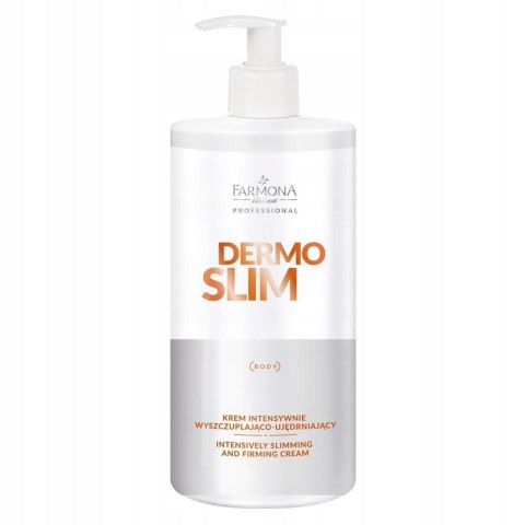 FARMONA DERMO SLIM KREM INTENSYWNIE WYSZCZUPLAJĄCO-UJĘDRNIAJĄCY 500 ML