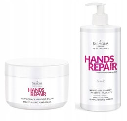 FARMONA HANDS REPAIR MASKA NAWILŻAJĄCA DO DŁONI 300ML