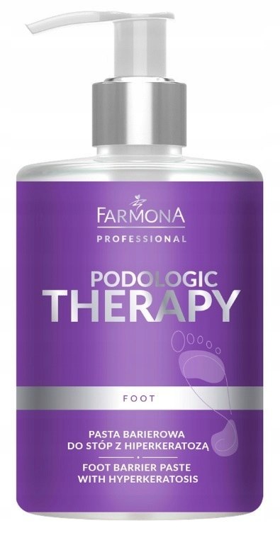FARMONA PASTA PODOLOGICZNA BARIEROWA DO STÓP Z HIPERKERATOZĄ 300 ML