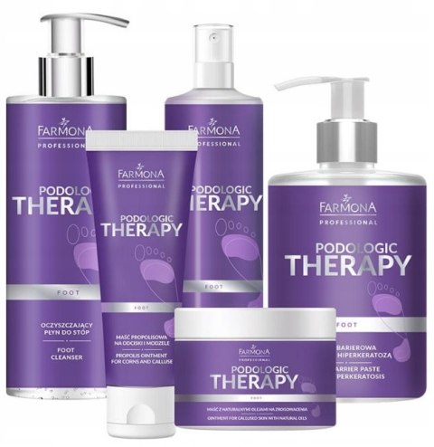 FARMONA PASTA PODOLOGICZNA BARIEROWA DO STÓP Z HIPERKERATOZĄ 300 ML