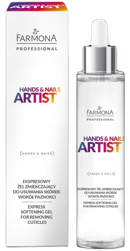 FARMONA expresowy żel zmiękczający do skórek 50ml