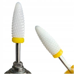 FREZ CERAMICZNY STOŻEK ŻÓŁTY FRC500-34