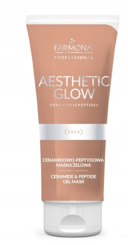 Farmona AESTHETIC GLOW Ceramidowo-peptydowa maska żelowa 200ml