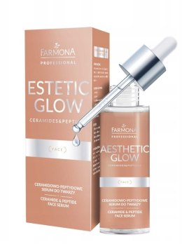 Farmona AESTHETIC GLOW Ceramidowo-peptydowe serum do twarzy 30ml