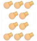 Gąbeczka do nakładania pyłku ombre manicure opakowanie 10 sztuk